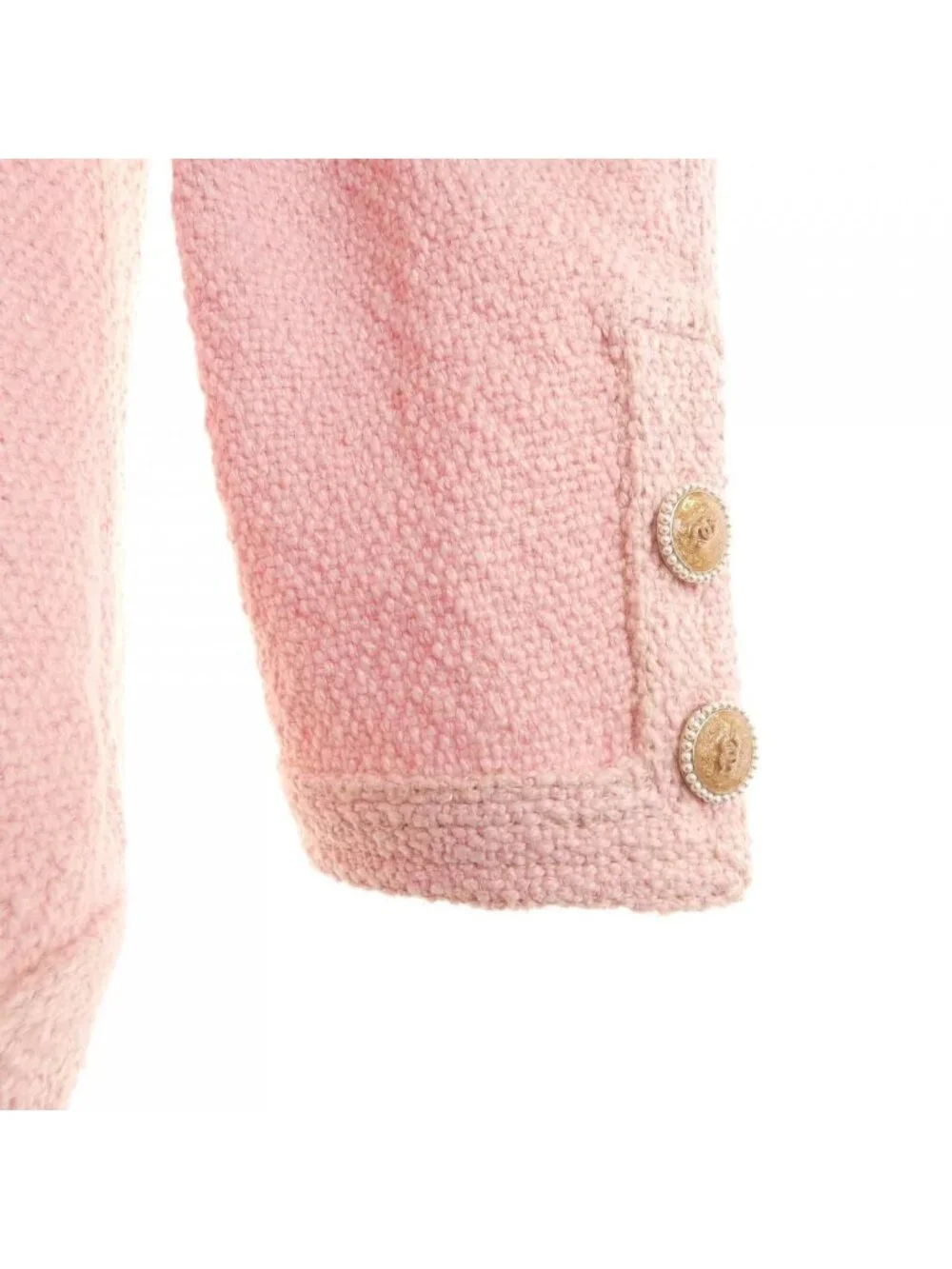 Chanel 16c Collarless Jacket